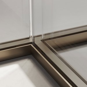 Detal profilu 65,2 mm systemu Slender