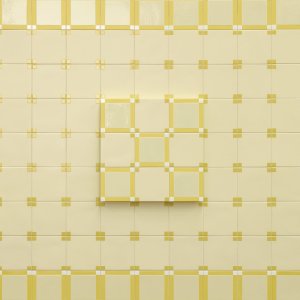 Homage to the Square w kolorze Sage
