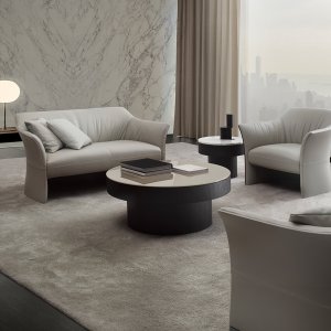 Sofa dwuosobowa Sella o szerokości 147 cm
