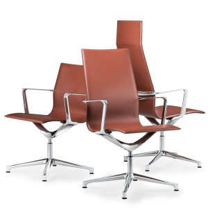 Kuna Chair bez podłokietników