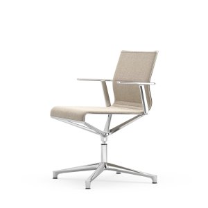Krzesła konferencyjne Stick Chair w sali spotkań