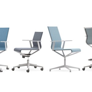 Stick Chair od ICF Office w gabinecie