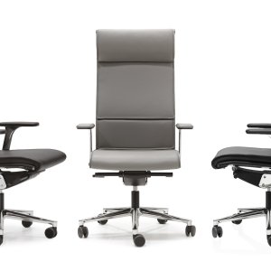 Rama z odlewanego aluminium fotela Una Chair