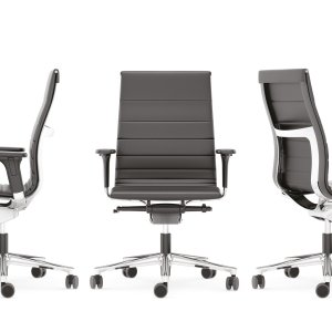 Pokrętło regulacji napięcia w fotelu Una Chair