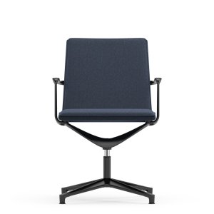 Pięcioramienna podstawa na kółkach fotela Valea Chair