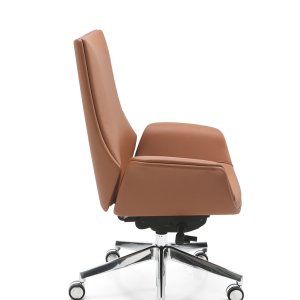 Mechanizm knee tilt z przesuniętym punktem obrotu