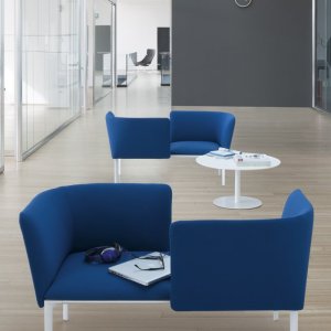 Wygięte oparcie 128 na dwóch modułach ADD