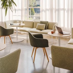 Głęboka sofa ADD SOFT od Lapalma