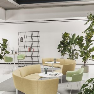 Fotel ADD LOUNGE projektu Francesco Roty