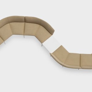 Ekran modesty pod blatem stołu ADD