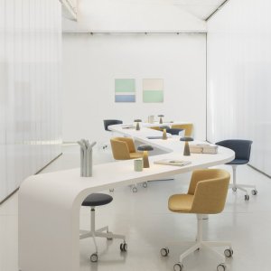 Cut w skórze Soft-leather w gabinecie zarządu