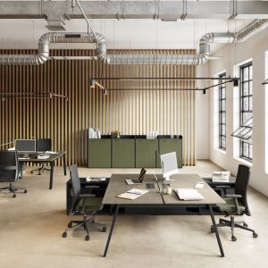 Uchylny top access na centralnej belce aluminiowej 5th Element