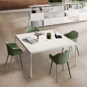 Belka centralna Fil Rouge z ramieniem monitora i lampą LED