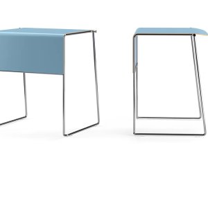 Krzesło Link Outdoor z siatki metalowej