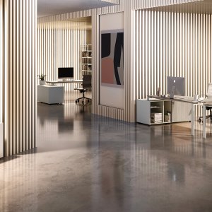 Belka cięta laserem konstrukcji Loft