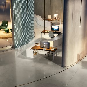 Panel modesty biurka Loft