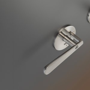 Lutezia od Cea Design, bateria dwuuchwytowa z satynowanej stali nierdzewnej