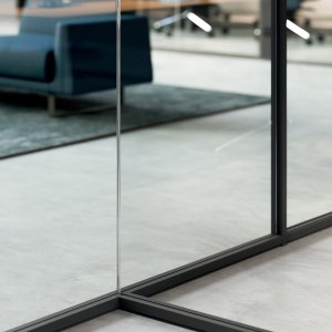Ścianka samonośna z ramą górną w systemie M1 M2 M3