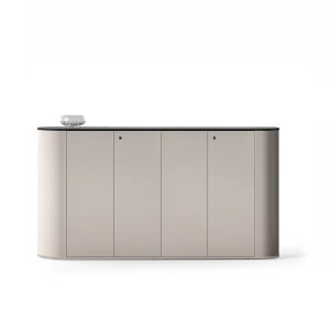 Biurko Otto od Martex z blatem Fenix