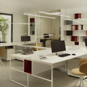 Panel dźwiękochłonny na stanowisku 20.Venti