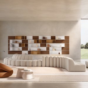 Sofa do poczekalni Array marki mdf italia w recepcji