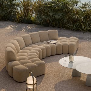 Array marki mdf italia w strefie oczekiwania hospitality