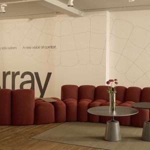 Prosty układ systemu Array marki mdf italia