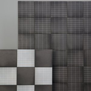 Podloga lazienki w Aurore Light Grey z fuga 2 mm