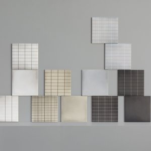 Probka plytki Aurore Light Green Grid S w formacie 20x20