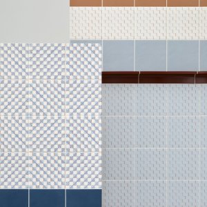 Sala konferencyjna z podłogą z gresu Dintorni