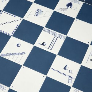 Taras wyłożony mrozoodpornym Dintorni