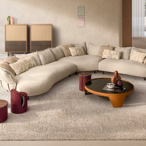 Sofa Nuvola marki Cierre w strefie lounge