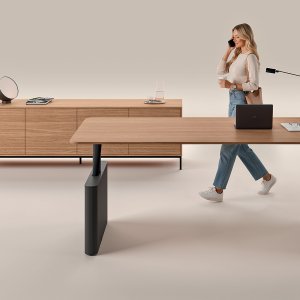 Bench Otto od Martex na cztery osoby widziany z góry