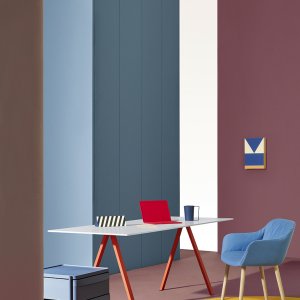 Cienka krawędź blatu 6 mm z laminatu kompaktowego, Arki-Table