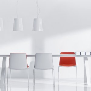 Arki-Table ARKW z nogami z litego dębu fornirowanego