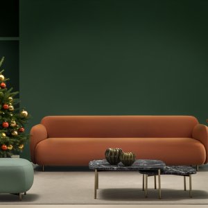 Wyspa Buddy Oasi 206 marki Pedrali, 110×110 cm