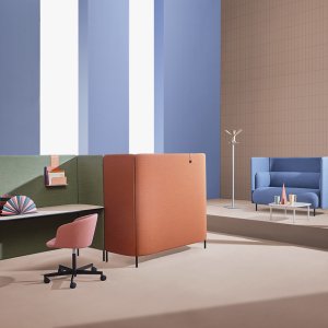 Pufa Buddy 212 marki Pedrali, 90×90 cm