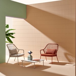 Sofa Buddy Sofa 218 marki Pedrali z podłokietnikami
