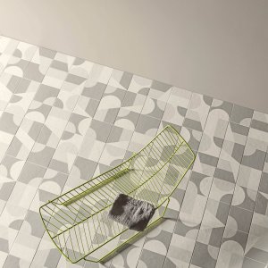 Płytka Puzzle 25x25 z bliska