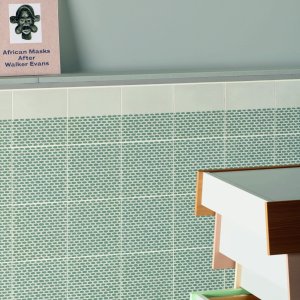 Wzor Cobble Brown z kolekcji Tape w szkliwionym gresie