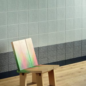 Wzor Cobble Green z kolekcji Tape w szkliwionym gresie