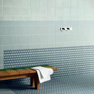 Wzor Mesh Brown z kolekcji Tape w szkliwionym gresie