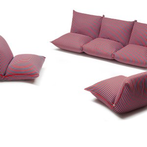 Fotel lounge Brezza Relax od S•CAB