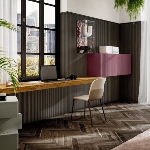 Blat XGlass biurka Air Desk marki LAGO