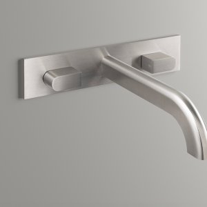 Ścienna bateria dwuuchwytowa Sixty od CEA Design