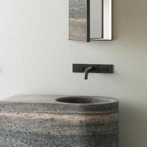 Bateria Sixty z polerowanej stali nierdzewnej
