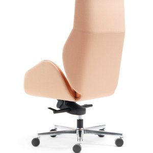 Podstawa aluminiowa fotela Suoni w wykończeniu polerowanym