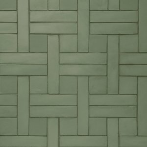 Podloga zewnetrzna w Weaving w tonie Green