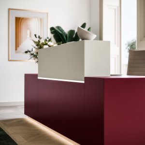 Taśma led pod cokołem lady Z1