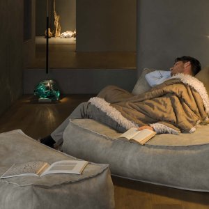 Chaise Longue Zoe o długości 170 centymetrów